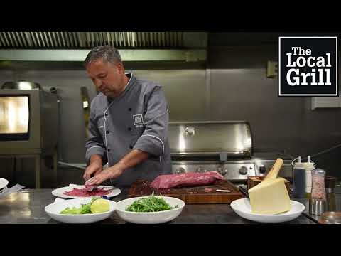 Video: Cum Se Gătește Carpaccio De Vită
