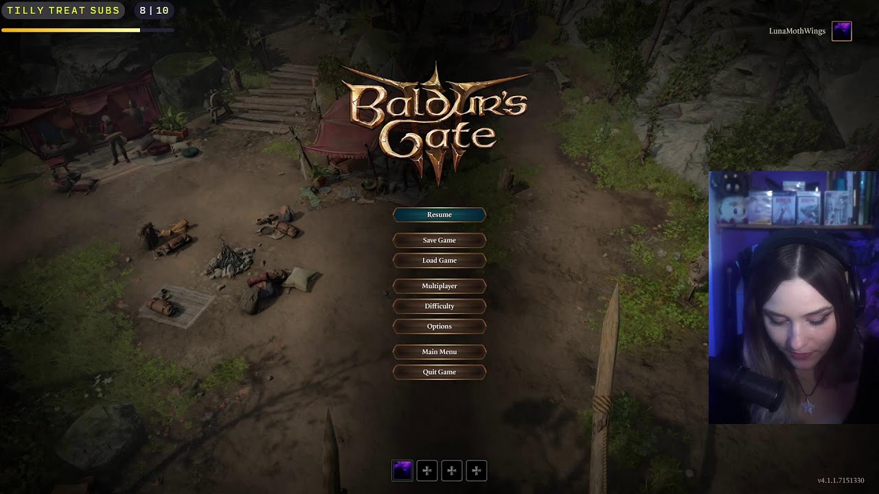 BG3: picked up a new himbo [DAY 11]