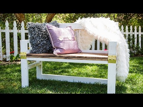 diy 2 in 1 coffee table bench - hallmark channel - youtube diy 2 in 1 coffee table bench - hallmark channel - youtube