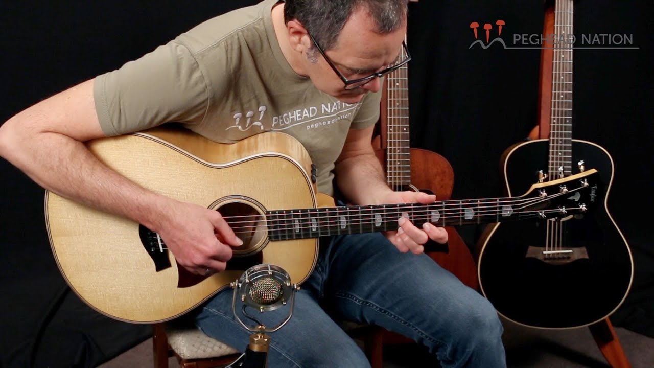 Taylor GT 611e LTD Demo from Peghead Nation - YouTube