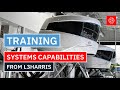 L3harris commercial aviation  training systems capabilities