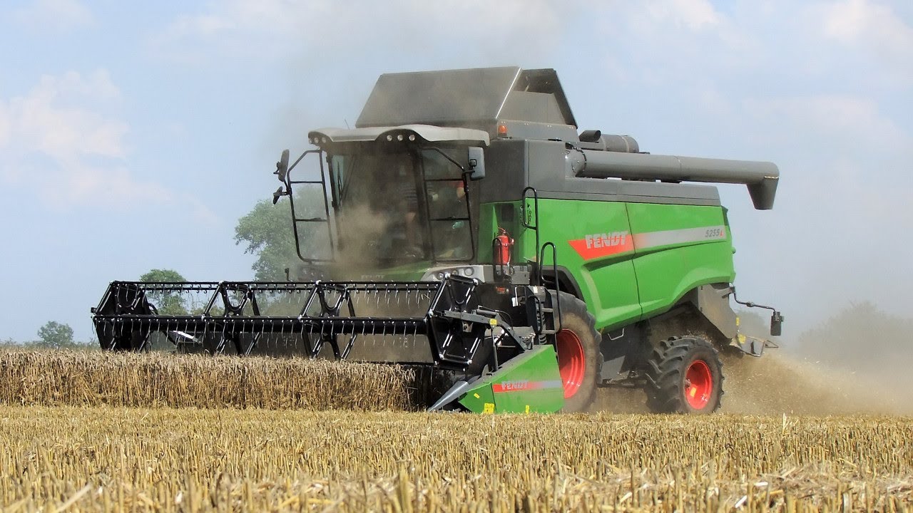 maxresdefault FENDT 5255 L MCS   niemiecki kombajn z fińskim silnikiem produkowany we Włoszech   VIDEO