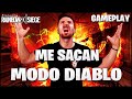 ME SACAN EL MODO DIABLO | Steel Wave | Caramelo Rainbow Six Siege Gameplay Español
