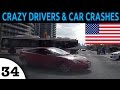 BAD DRIVERS USA AND CAR CRASH COMPILATION EPISODE 34 in USA