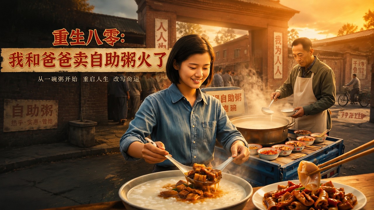 重生八零：擺攤賣粥逆襲人生