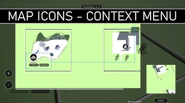 Map System - Map Icon Context Menu - Click and Show Sub Icons - Design Viewer #19