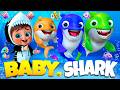 Doo Doo Baby Shark Underwater Fun - Nursery Rhymes & Kids Songs #nurseryrhymes #babyshark