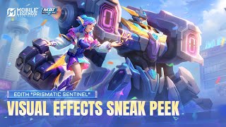 New MPL Skin | Edith 'Prismatic Sentinel' | Mobile Legends: Bang Bang