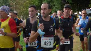 2020 10 Origny Sainte Benoite - Trail Des Rayères - Trois Parcours 5-10-18 Km Départs Groupés.