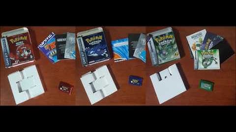 Pokémon Ruby, Sapphire & Emerald OST - Cave Of Origin & Meteor Falls