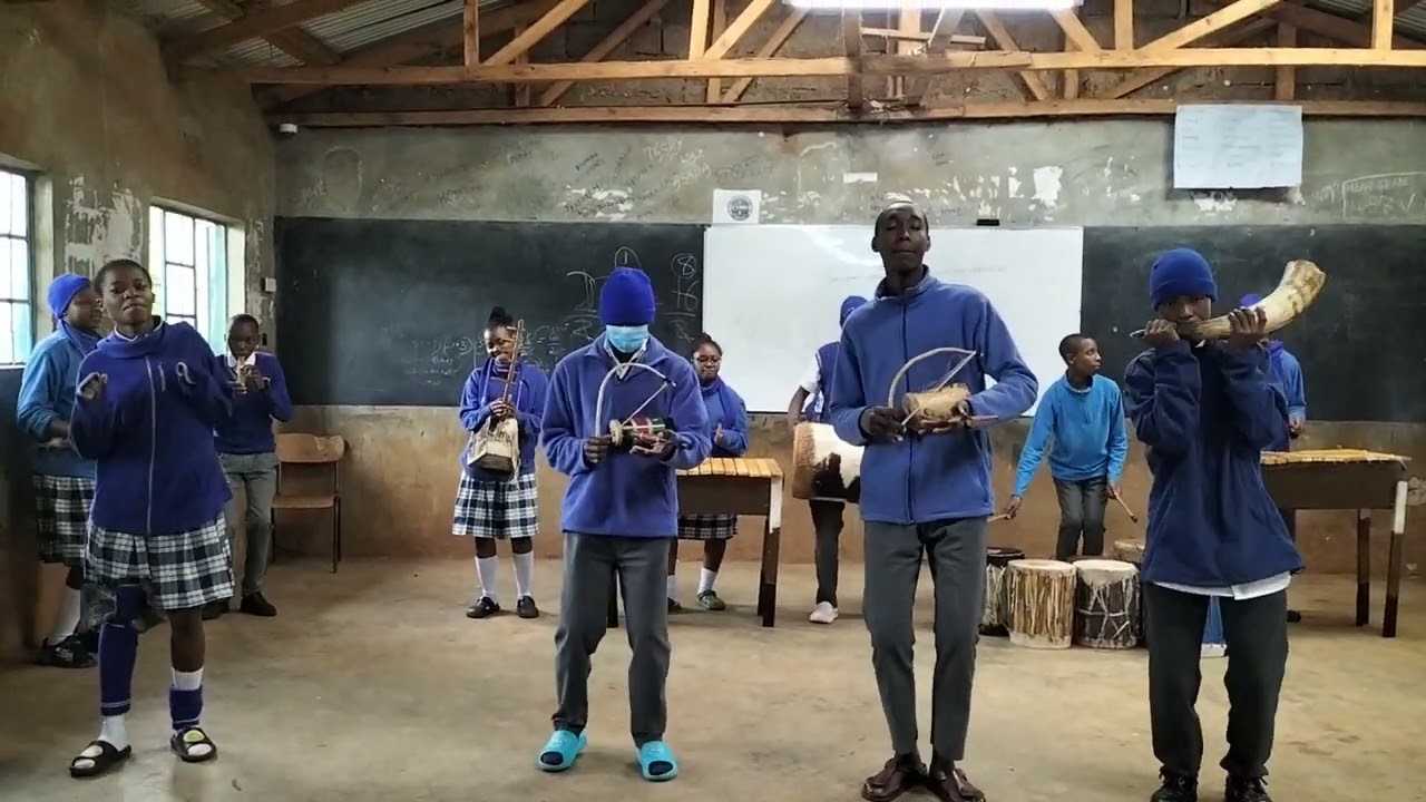 African instruments ensemble Part 2 Njahi secondary school 🔥🔥🔥🔥