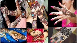 Mehndi Latest Glitter 😎😍 For EID and Bridals 2018 screenshot 5