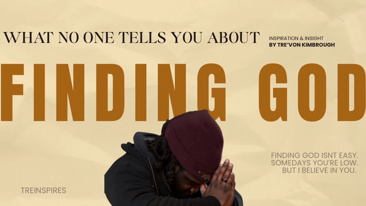 What No One Tells You About Finding God… - YouTube
