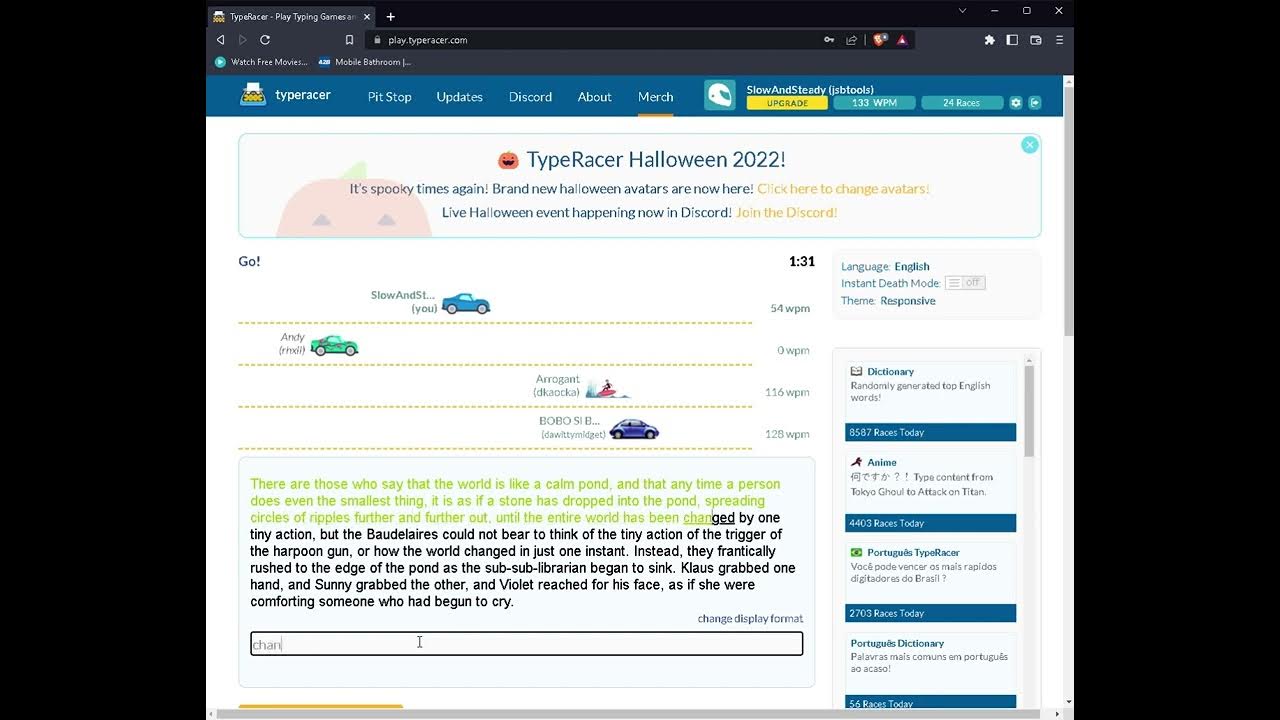 TypeRacer Auto Typer JSBTOOLS YouTube