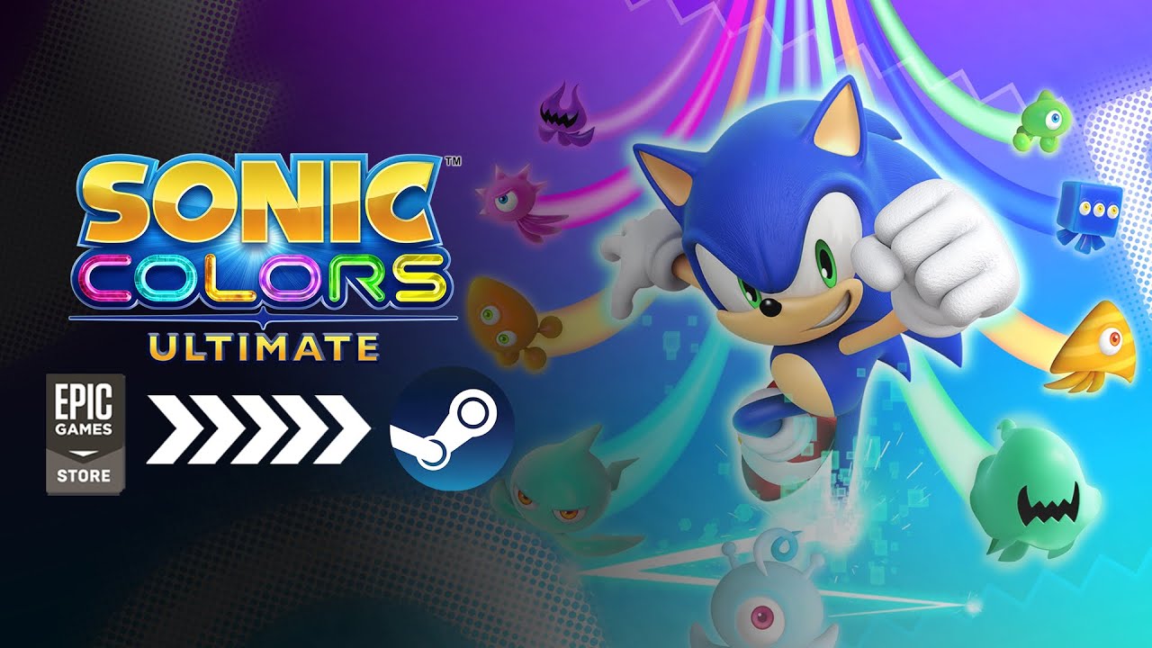 Sonic Colors: Ultimate Digital Deluxe, PC Steam Game