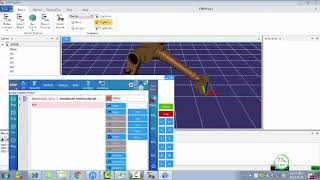 STEP Robotics simulation software use