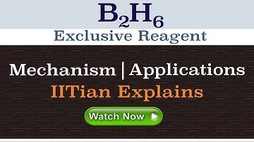 Borane as a Reducing Agent || Very Selective Reducer || IITian Explains 🔥