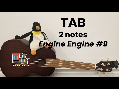 Ukulele TAB Engine Engine Number 9 - 2 notes