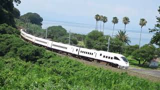 [最後の夏】885系特急白いかもめ号　肥前大浦～肥前鹿島