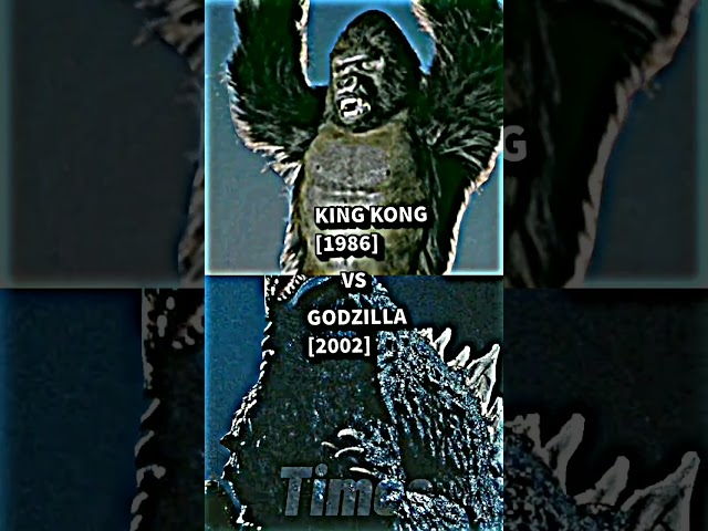 GODZILLA[ALL FORMS] vs KING KONG[ALL FORMS] class=