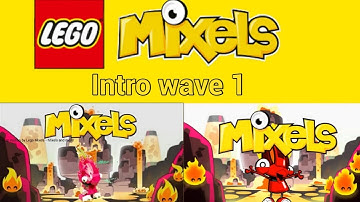 Lego Mixels - Intro wave 1 (2.0) (stop motion)