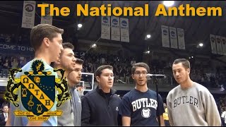 The Star-Spangled Banner at Hinkle Fieldhouse | OOTDH