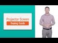 Projector Screen Buying Guide