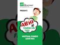 Mutual Fund Kya Hai? | Abhi's Financial Tips with The Headway. #shorts #viral #trending #mutualfunds