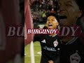PAINT THE TOWN BURGUNDY