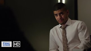 Rene Offers Oliver Some Father Advice Scene | Arrow 6x02