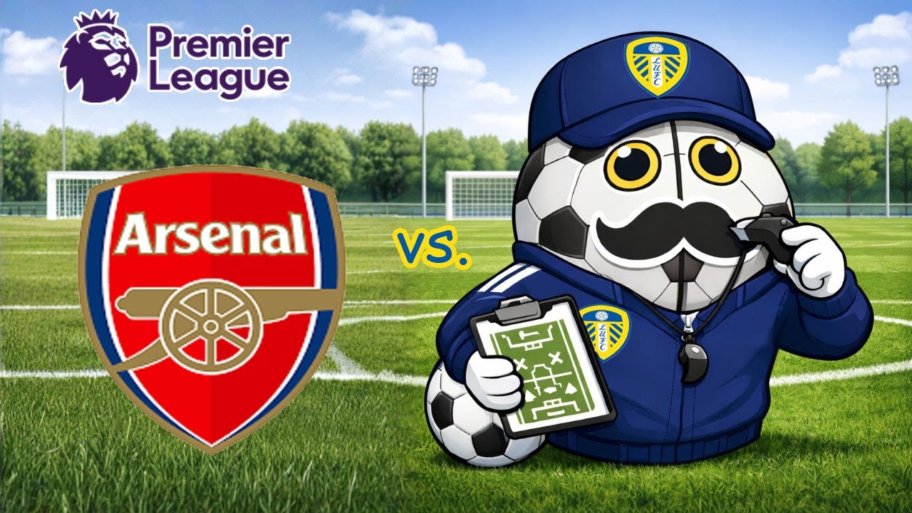 9. Spieltag - Arsenal London gegen Leeds United