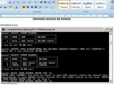 Mysql truncate table