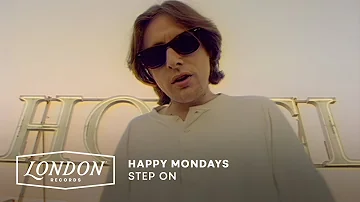 Happy Mondays - Step On (Official Music Video)