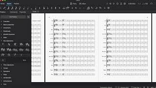 MuseScore - Changing Key Signatures of Transposing Instruments