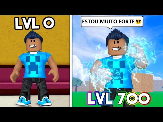 Estilo de Luta Elétrico – Blox Fruits e outros games