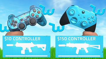 I Won Warzone on $10 vs $150 Wish Controllers