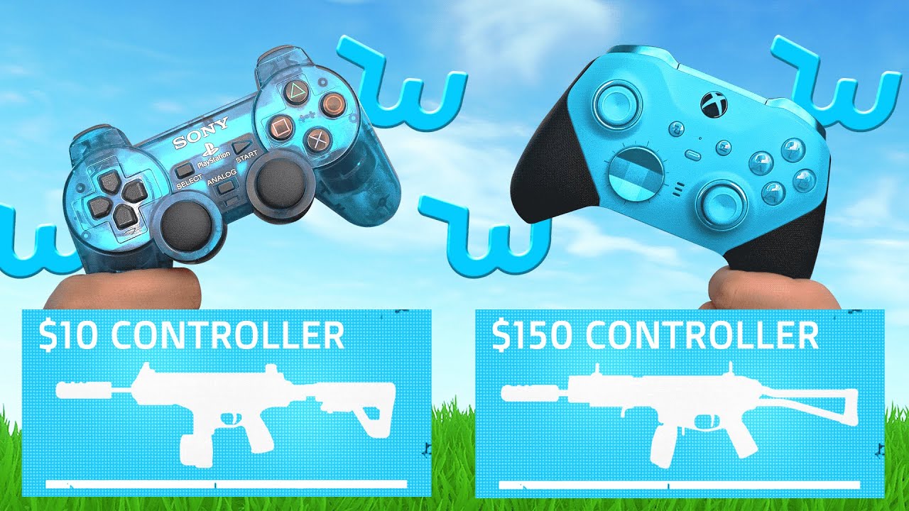 I Won Warzone on $10 vs $150 Wish Controllers