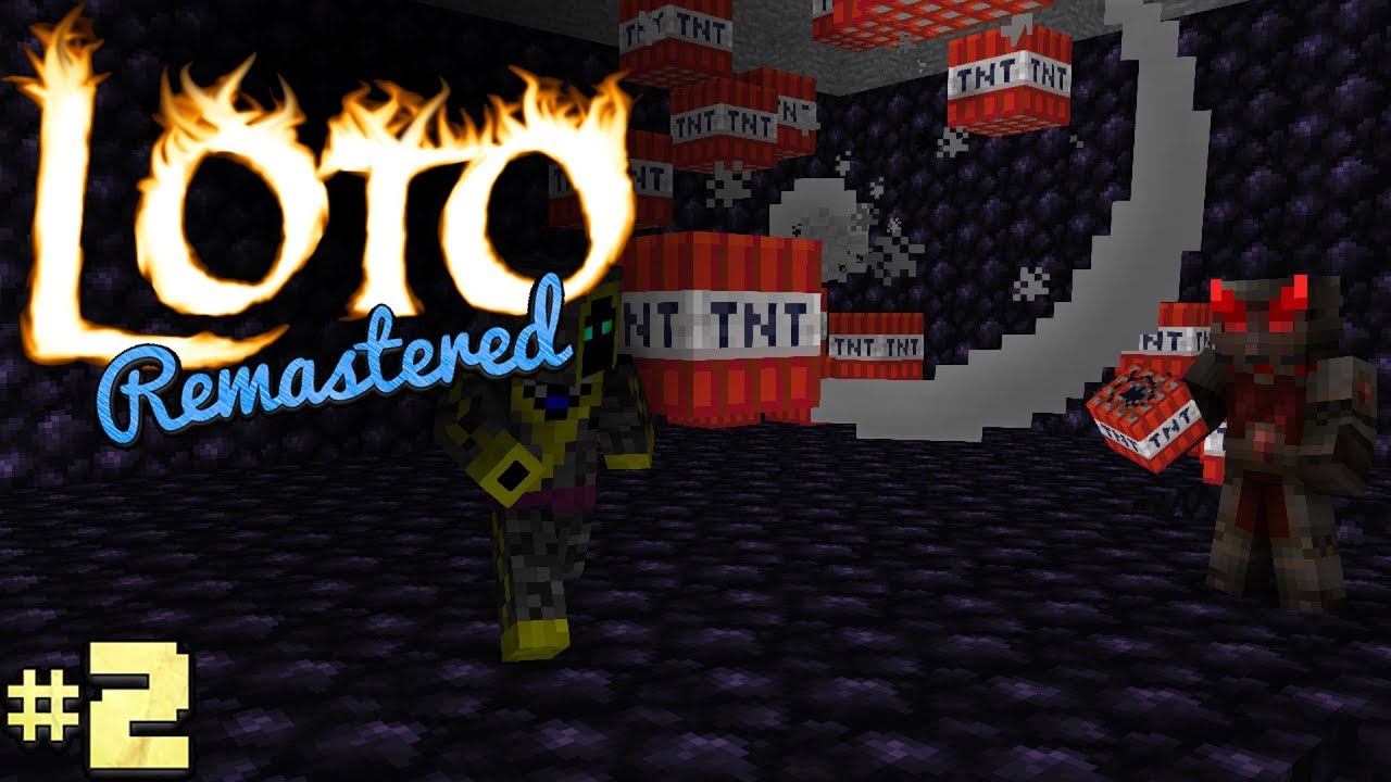 Minecraft Legend of the Overlord Remastered: THE OVERLORD'S SECRET BASE (Season 1, Episode 2)