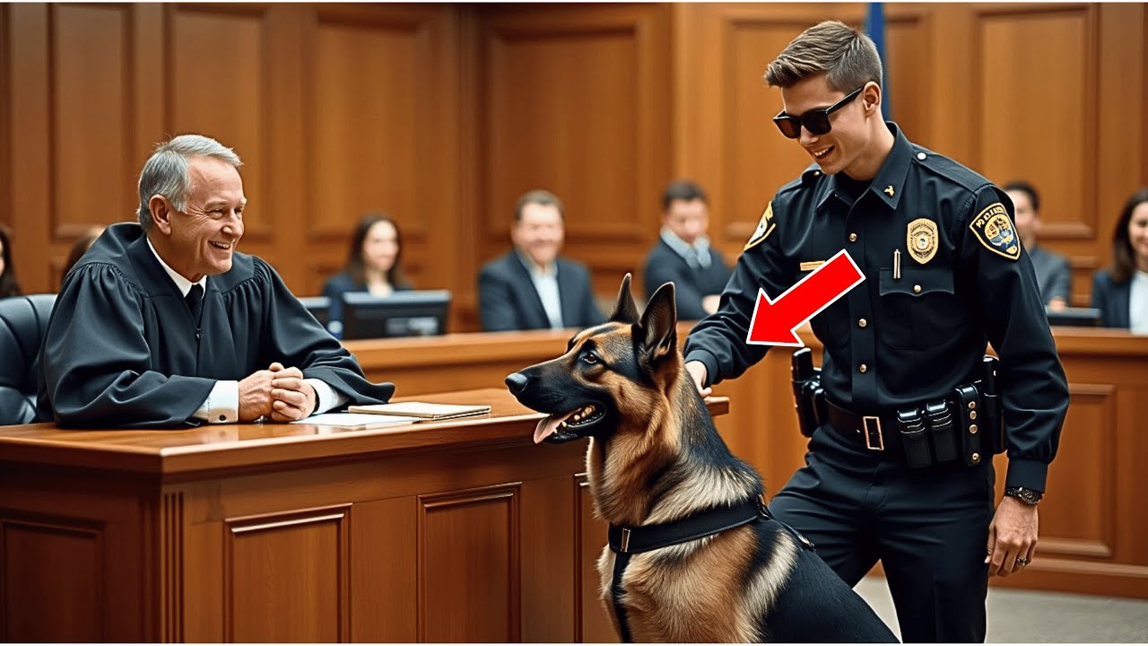Judge Mocked Police Officer and His K9, BUT the Blind Officer Would ...