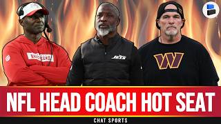 NFL Head Coaching Hot Seat: Top 8 Coaches Who Could Be Fired In 2026 Ft. Todd Bowles & Aaron Glenn