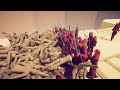 Who Can Defeat a Mummy Army? TABS Mod and Unit Creator Totally Accurate Battle Simulator