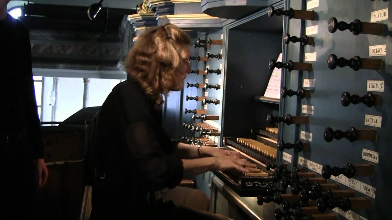 D.Buxtehude: Ciacona in c-minor - Ines Maidre, organ