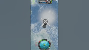Doing a 1st Stage landing in KSP #gaming #ksp #rocket