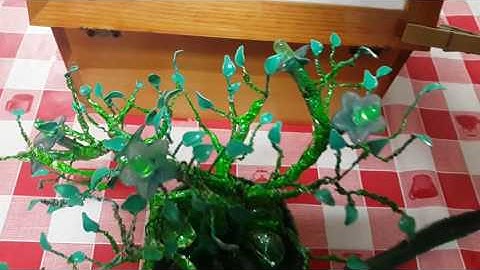 LED Lights Tree with LDR light sensor