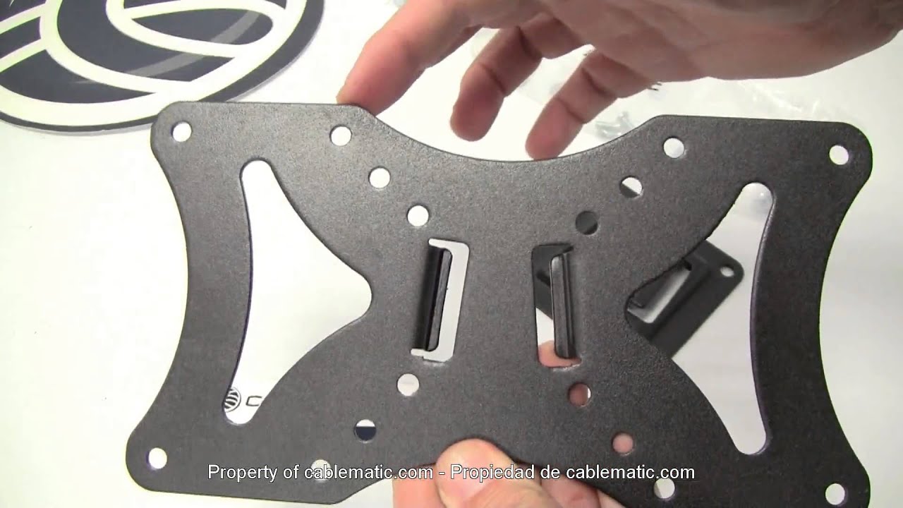 Soporte de monitor VESA 50/75/100/200 (LCD-002) distribuido por CABLEMATIC ®