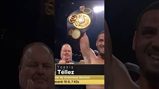 The champ, Yoenis Tellez, returns Sat night! #boxing #cuba #saturday #orlando #dazn #undefeated