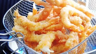 새우튀김 바삭바삭하고 튀김옷이 착 달라붙는 비결/너무 쉽고 간단해요/Fried Shrimp