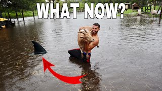 MY BACKYARD GOT DESTROYED! *FLOODING*