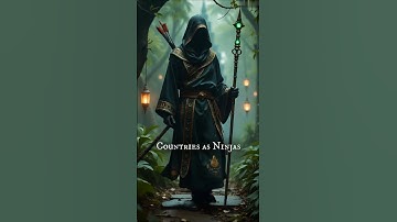 Countries as Ninjas 🥷🏻🩸 | AI | Reimagine  #ai #midjourney #artwork #art #ninja #country #marvel