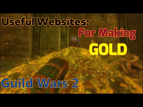 Guild Wars 2: 𝑼𝒔𝒆𝒇𝒖𝒍 금을 만들기 위한 웹사이트!